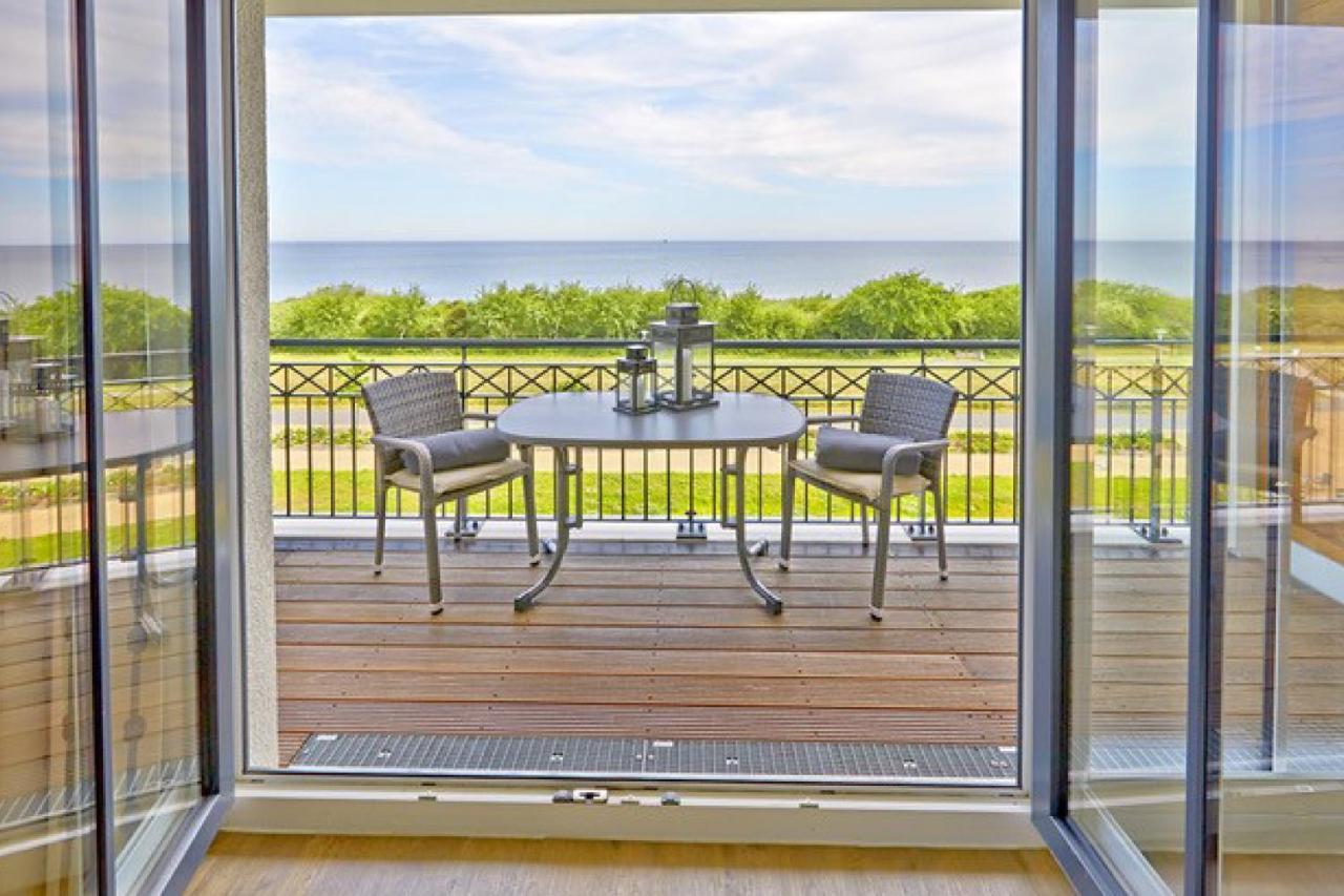 Aparthotel Waterkant Suites 2-Raum Fewo Am Meer Mit Spa Бёргеренде-Ретвиш Экстерьер фото